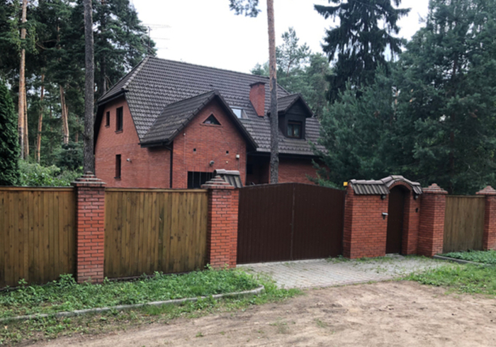 Дом, где Евгения жила с дочерью