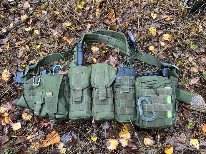 Force Line “нагрудник разведчика - 1M”