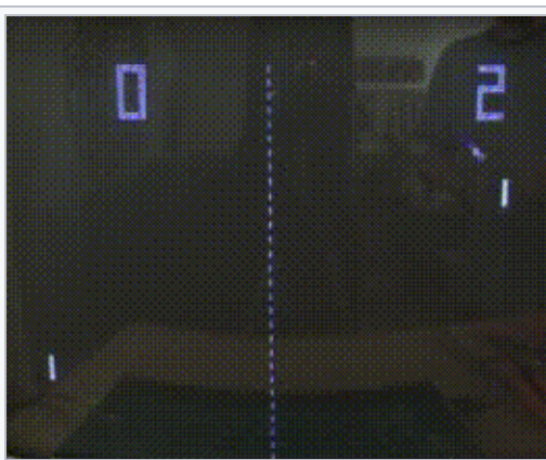 Pong is a 1972 sports video game developed and published by Atari, Inc. for arcades.