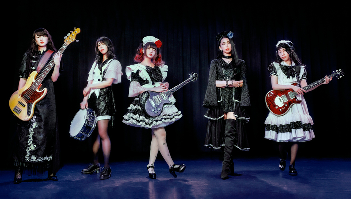 BAND-MAID японцы выпустили новый EP "Scooooop" 2025 года