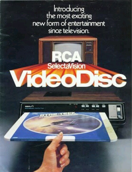 Виниловый Видео Диск Плеер