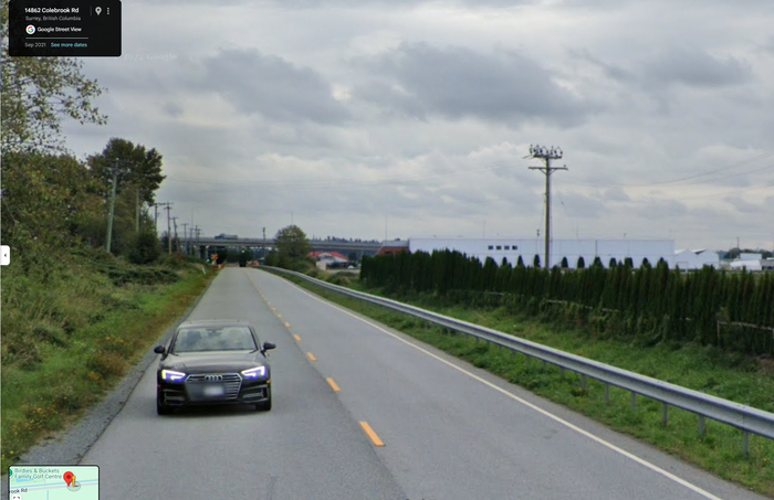 Colebrook Road в 2021 году