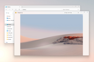 Пример работы утилиты Peek