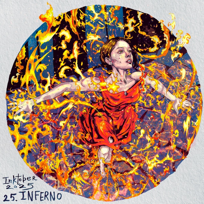 Inktober2025 День 25