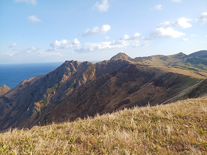 Южные Курилы, о.Шикотан. По дороге на Четыреста двенадцатую)