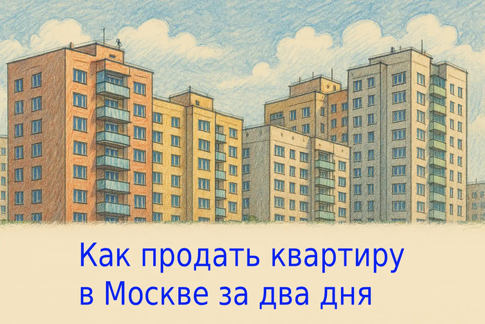 Как срочно продать квартиру в Москве за два дня: реальная история семьи из Мурманска
