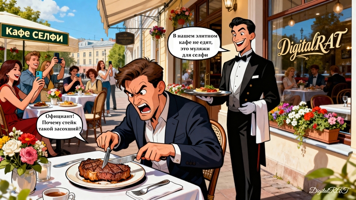 Такие кафе, вопрос времени
