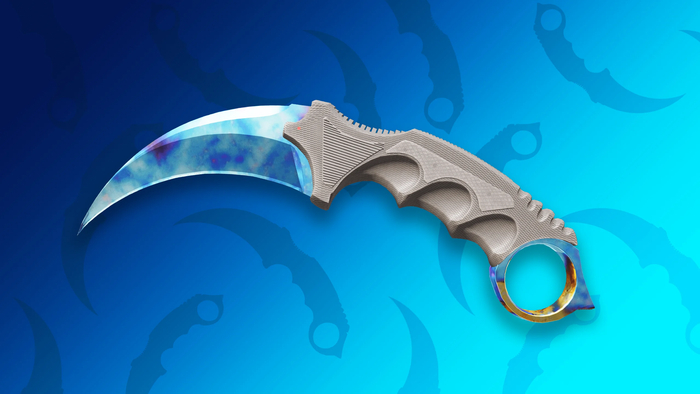 На фото нож керамбит - за 1,5 (Мать вашу) миллиона, даже не рублей, что тоже да? До Фига! А ДОЛЛАРОВ!