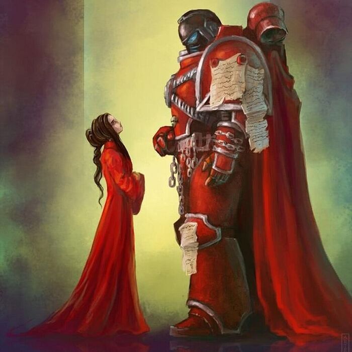 Аргел Тал и Кирена. Очень красивая история, но не любви. Ладно, и не особо то и красивая.