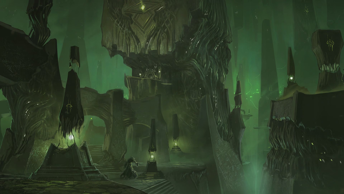 Космическое царство в «Doom: The Dark Ages»