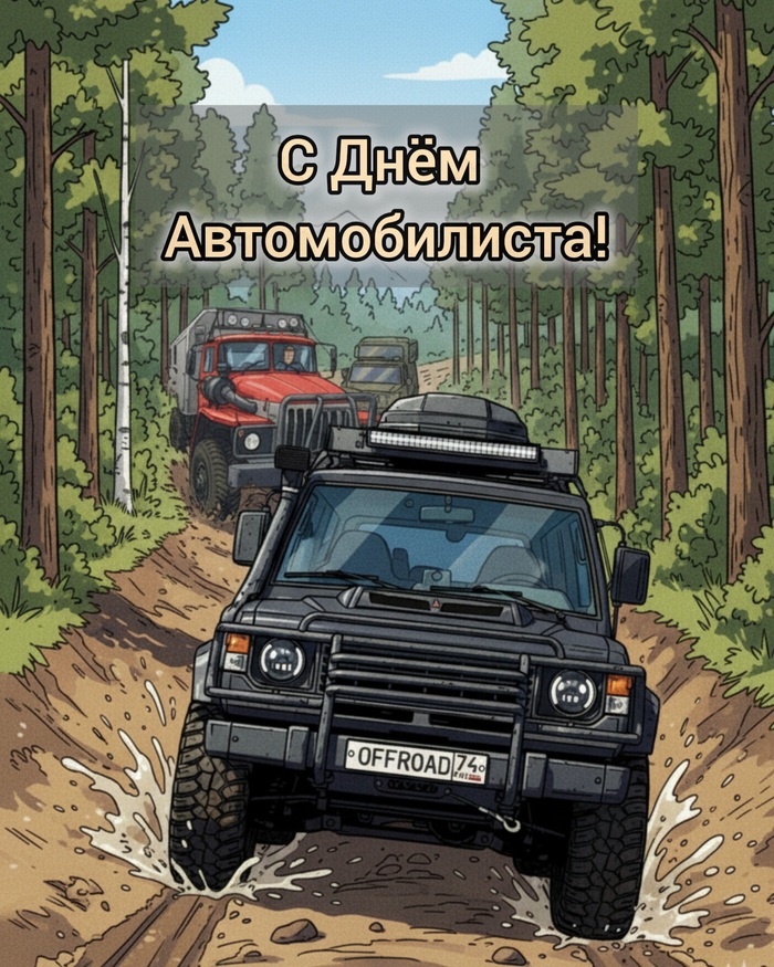 С Днём Автомобилиста!