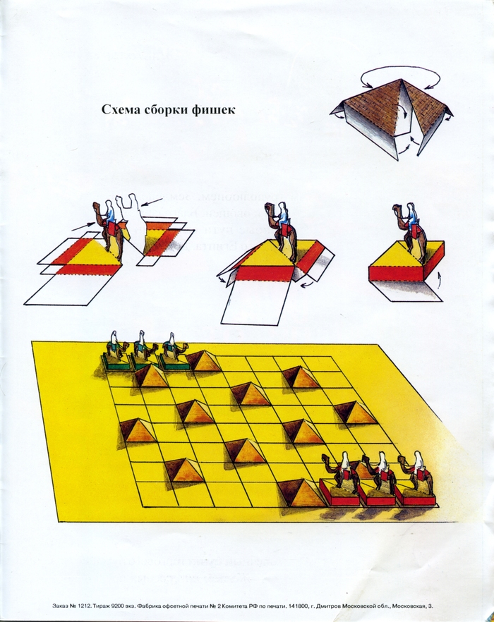 Схема сборки