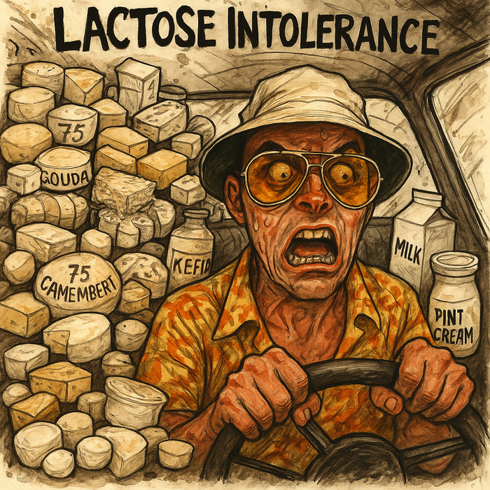 Непереносимость лактозы