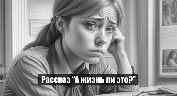 Рассказ "А жизнь ли это?"