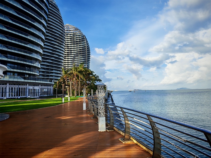 Набережная о.Феникс