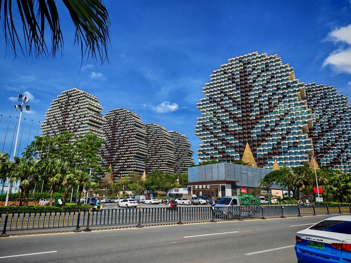 Дома деревья