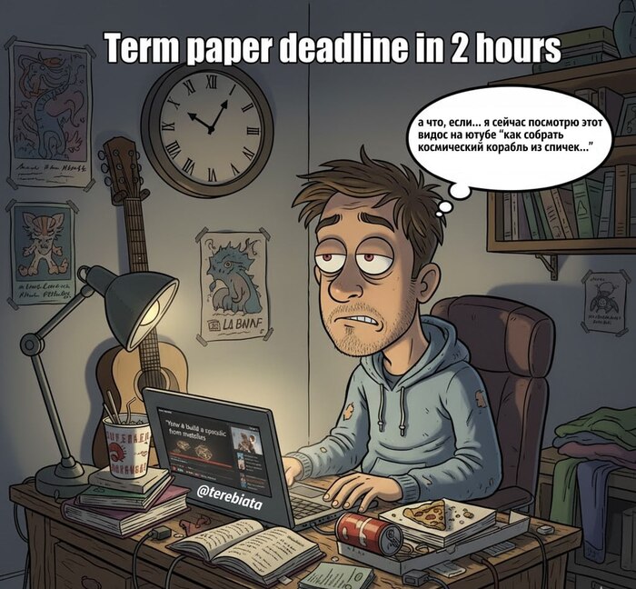 Любая ночь перед важным событием