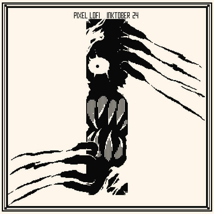 Inktober 2025/24 Rowdy