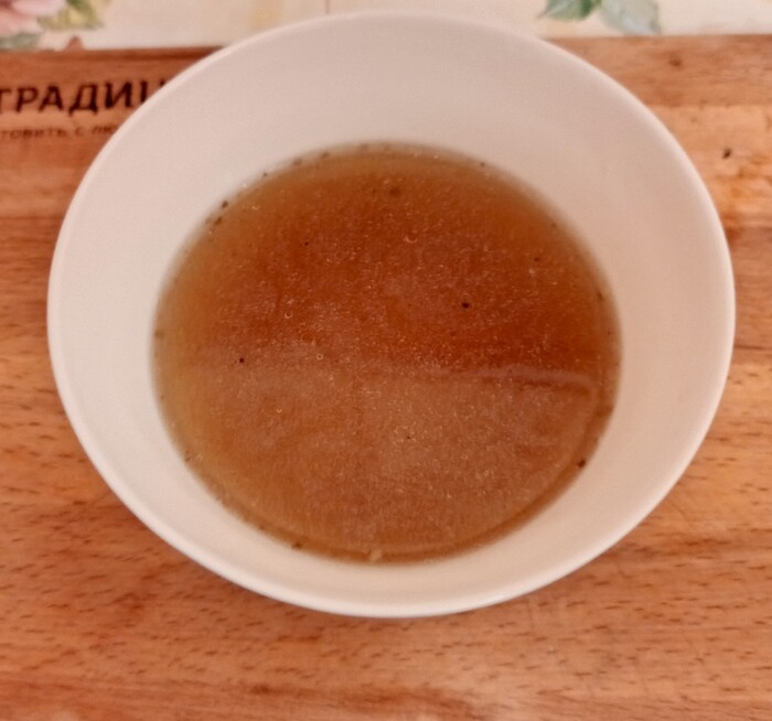 Жирненький получился))