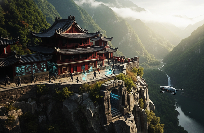 Секретная школа Шаолинь