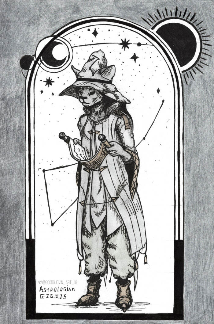 RPGtober - Астролог