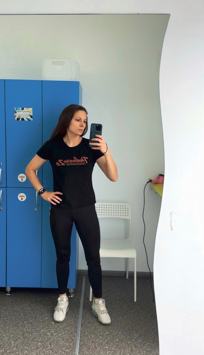 Немного спорта в мою ленту