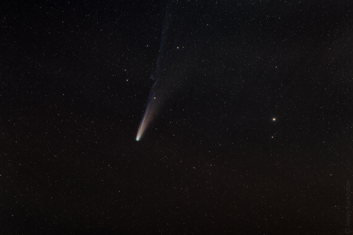 Sony FE 135/1,8 @ 1,8. Sony A1. 770., ISO800. iOptron HAE29.