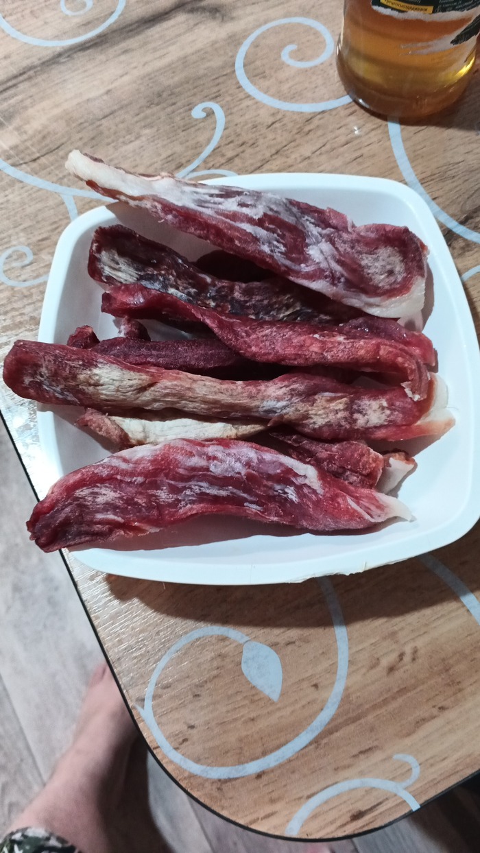 Скоро зима, первое мясо к пиву, к тёмным вечерам