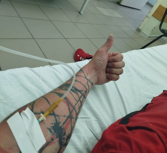 Ответ на пост «Про скорую»