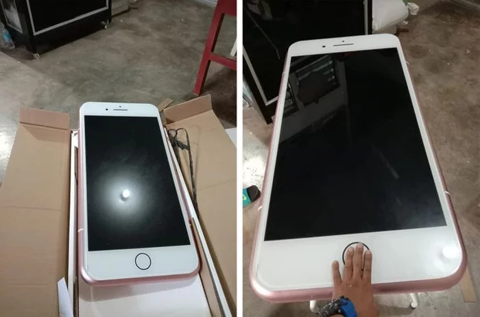 Думал, что заказал iPhone по выгодной цене. Оказалось, что - это стол