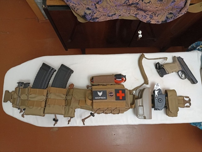 Wartech T-108 "Ланец" в сборе