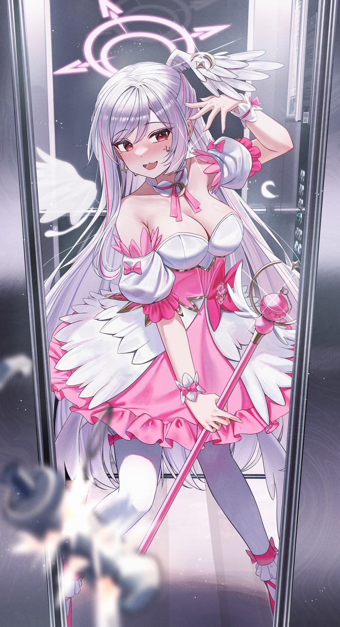 Волшебный свет!