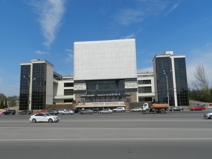 Драмтеатр в Ростове-на-Дону