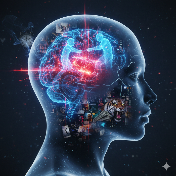 Внутренний "Тигр": почему ваши "нервы" – это не лень, а атака из прошлого? Небанально разбираем стресс вместе с proEgo