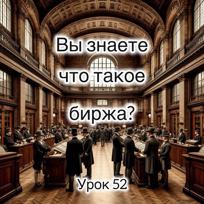 что такое биржа