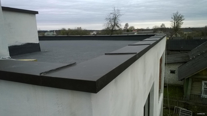 Вроде же мелочь какая то в масштабах всей кровли. Как мне казалось...