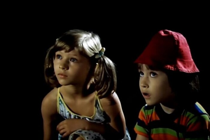 Джилда Манолеску и Медея Маринеску в фильме 1981 года "Мария, Мирабела".