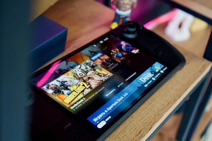 SteamOS 3.7.17 Beta      Bluetooth  Steam Deck LCD