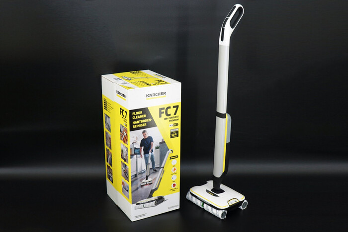 Электрошвабра Karcher FC 7 Cordless для домашней уборки
