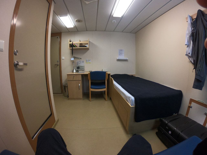 Часть каюты