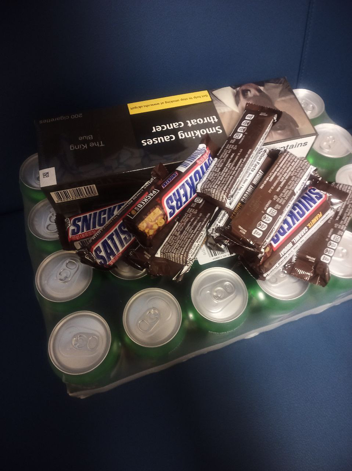 Закуп в судовом магазине