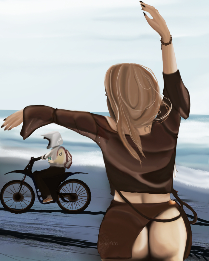     Inspired by a photo of karinakross