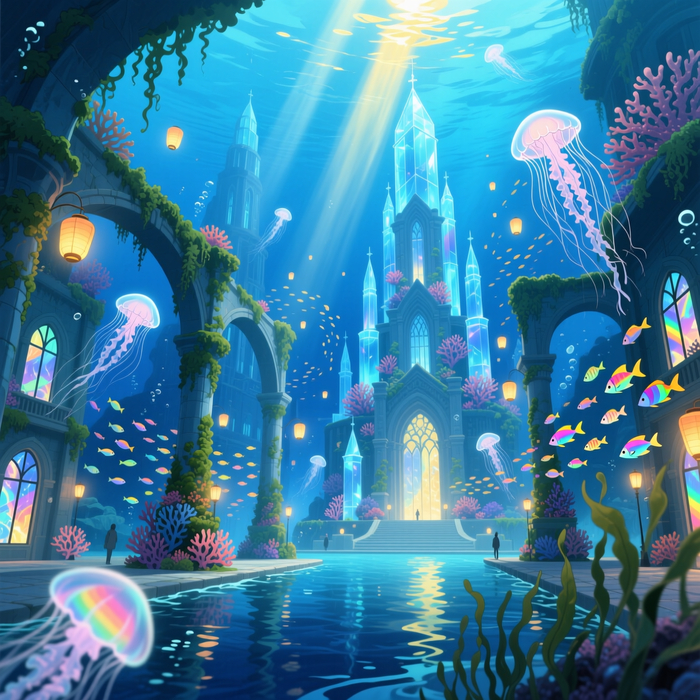 Арты из нейросети - 671