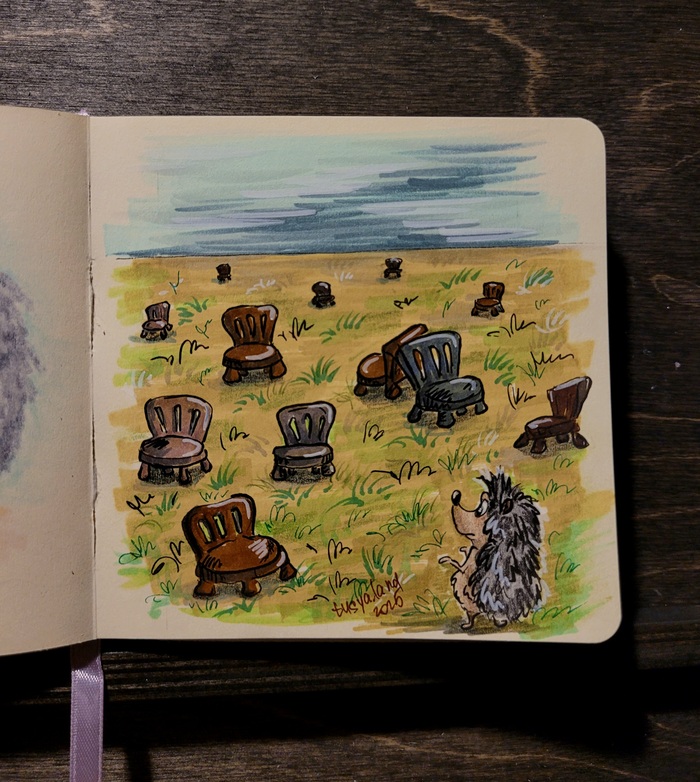 День 30: Vacant/ Вакантный