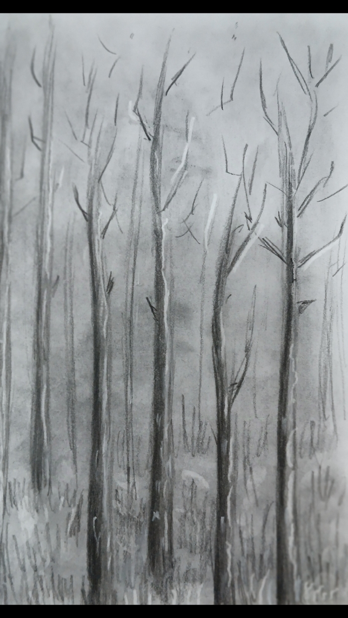 Быстрый скетч "на коленке"