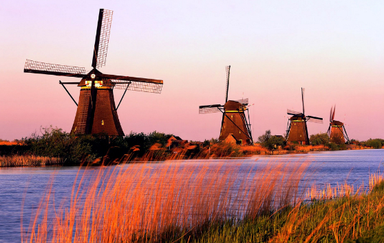 не уверен, что на фото именно Голландия