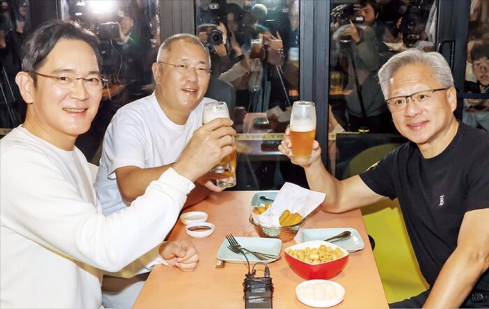 Три мужика зашли пивка бахнуть