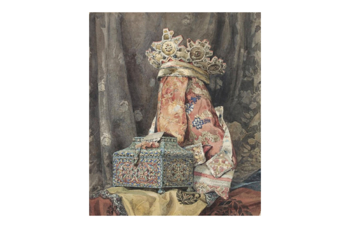 Поленова Е.Д. Натюрморт. 1880-е гг. // Государственный мемориальный историко-художественный и природный музей-заповедник В.Д. Поленова