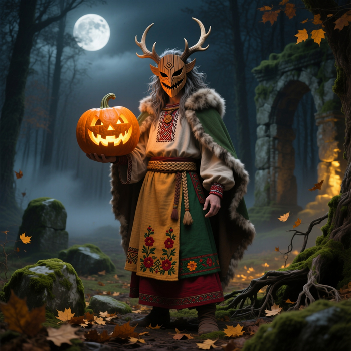 Хеллоуин или Велесова ночь, что празднуем?