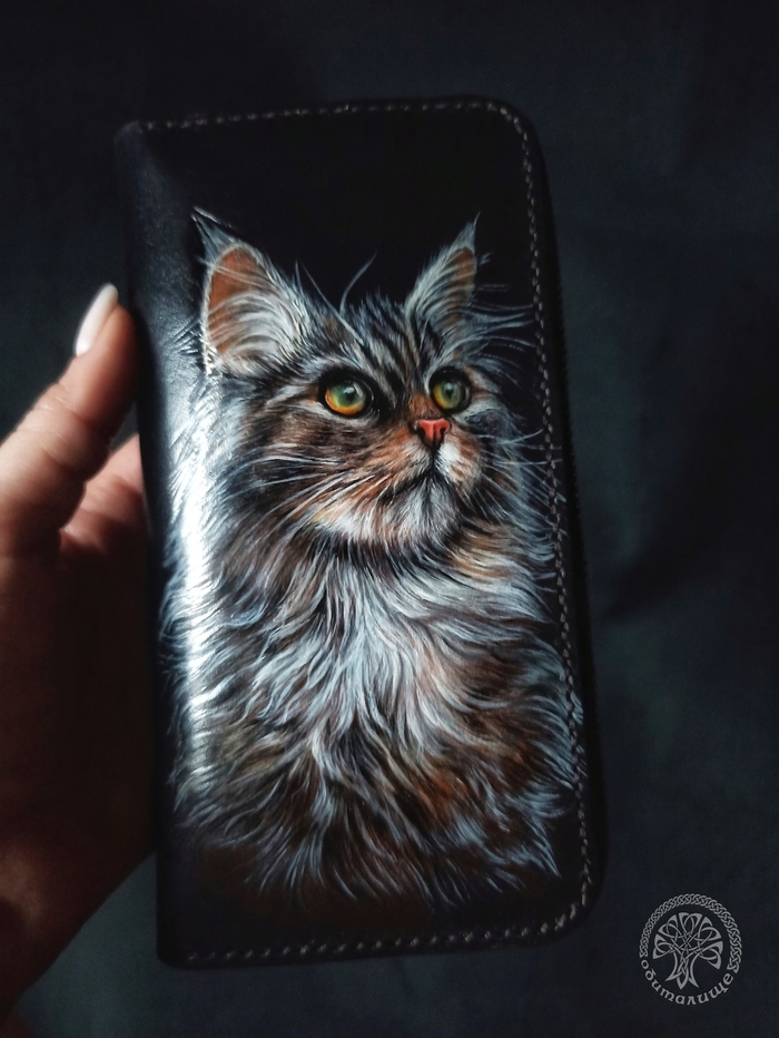 А это уже на изделии.